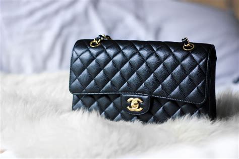 chanel flap black hardware|chanel medium classic flap.